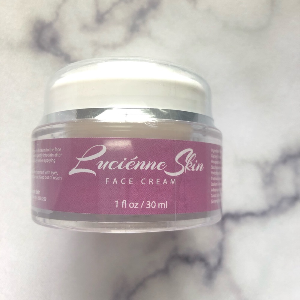 Lucienne Face Cream NWT